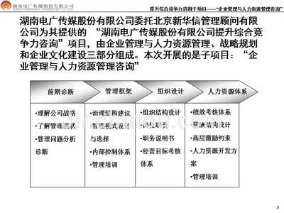 企業(yè)管理診斷報(bào)告 邁向卓越的人力資源與組織效能之路